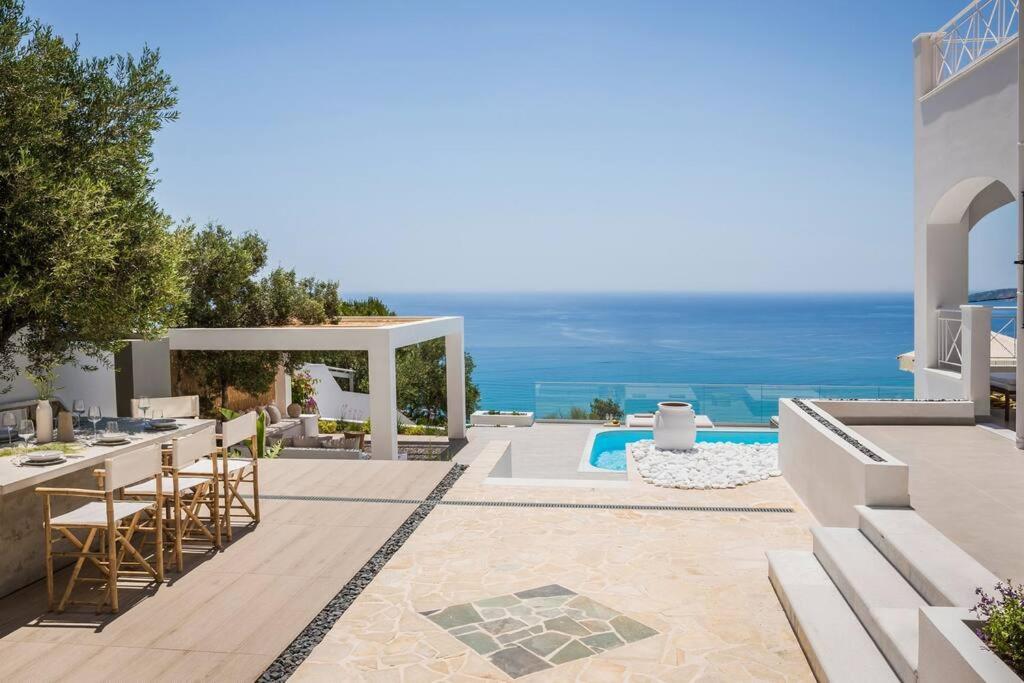 Lourdas White Villa Lourdata  Exterior photo